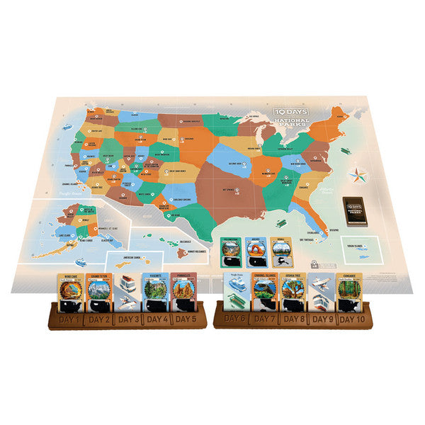 10 Days In The National Parks components