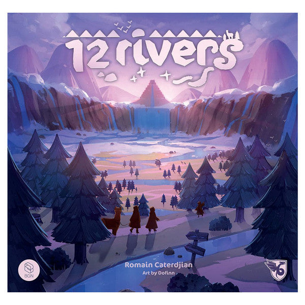12 Rivers board game