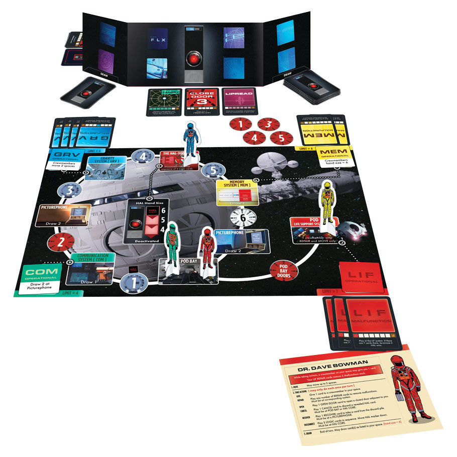 2001: A Space Odyssey components