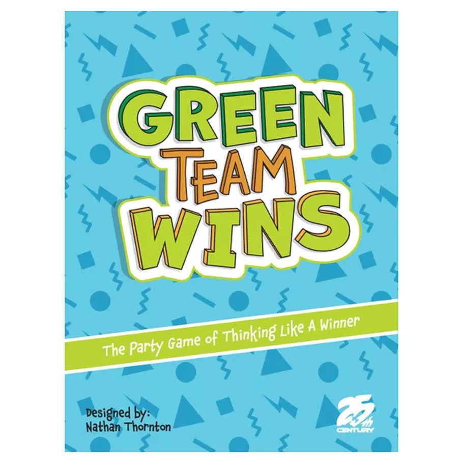 Green Team Wins party game