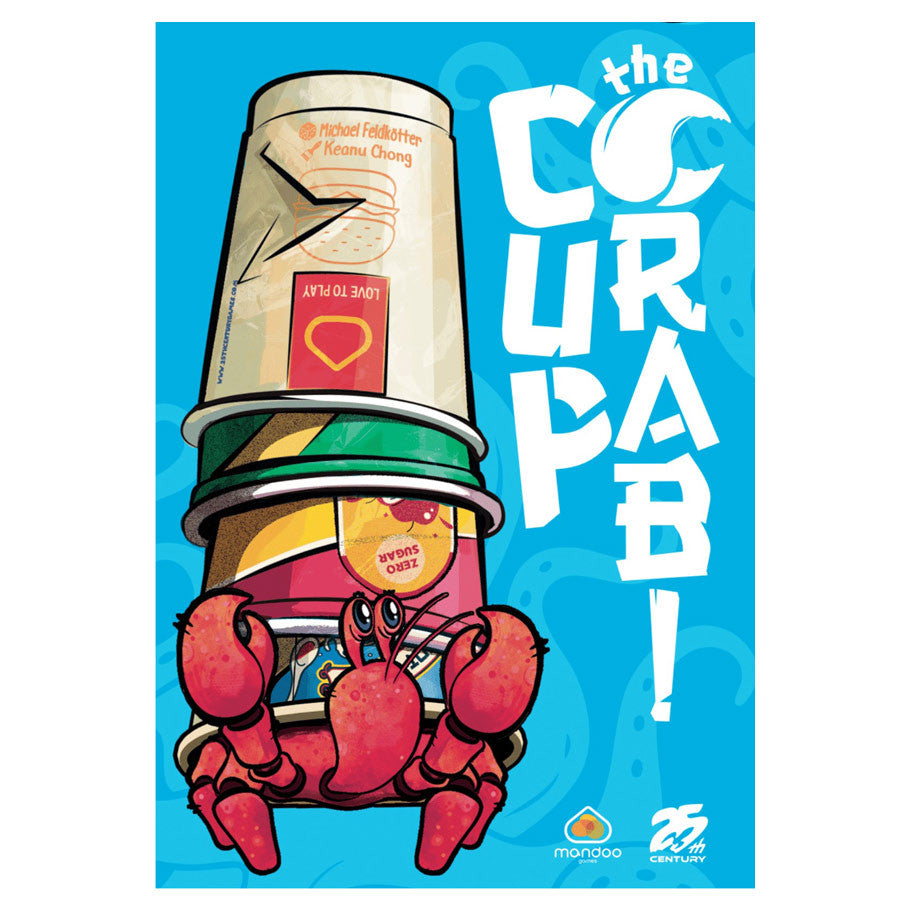 Cup the Crab card game
