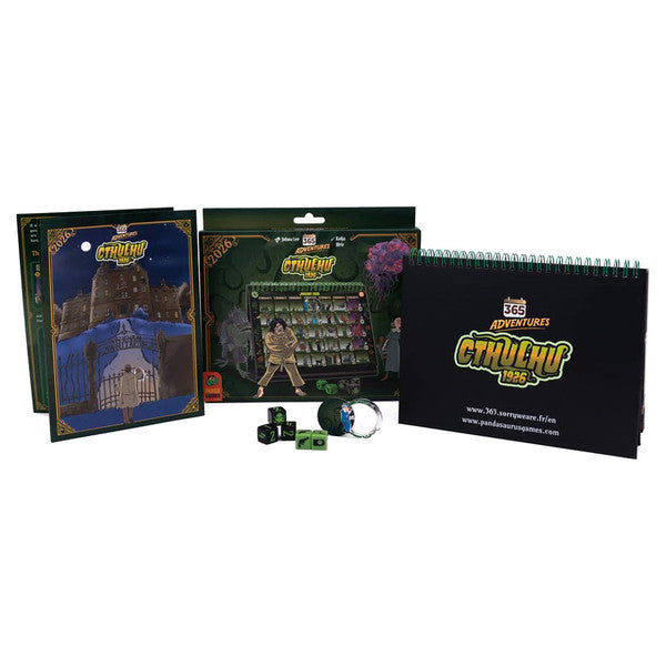 365 Adventures: Cthulhu 1926 contents