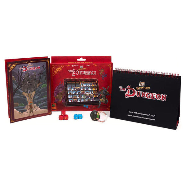 365 Adventures: The Dungeon contents