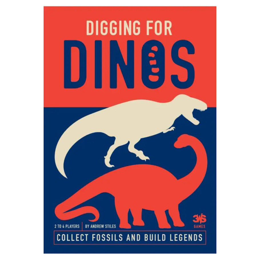 Digging For Dinos card game