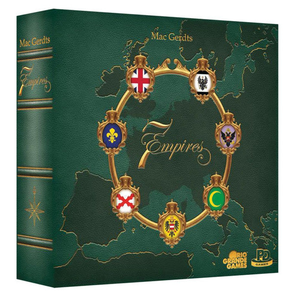 7 Empires board game