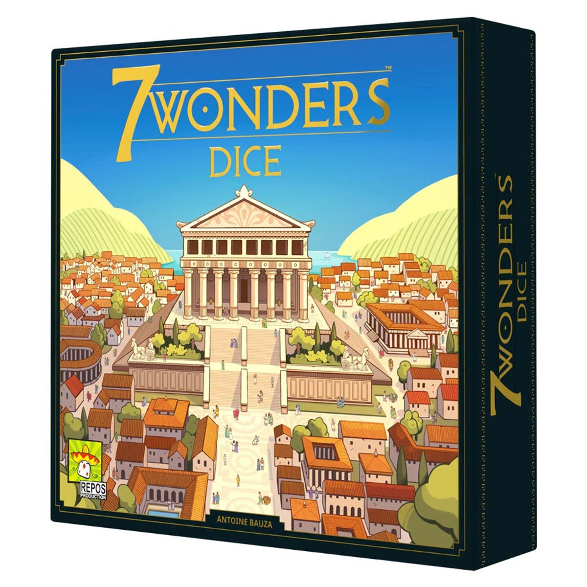 7 Wonders Dice board game