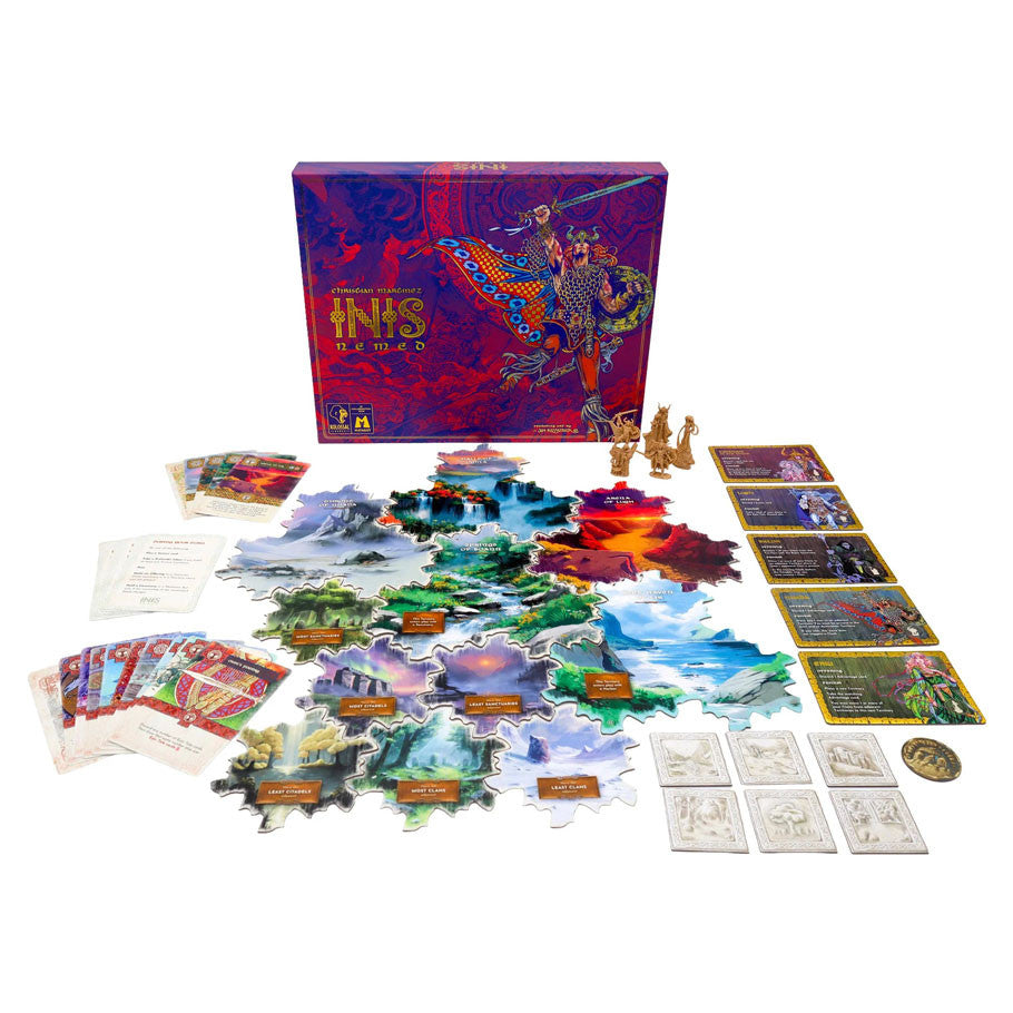 Inis: Nemed components