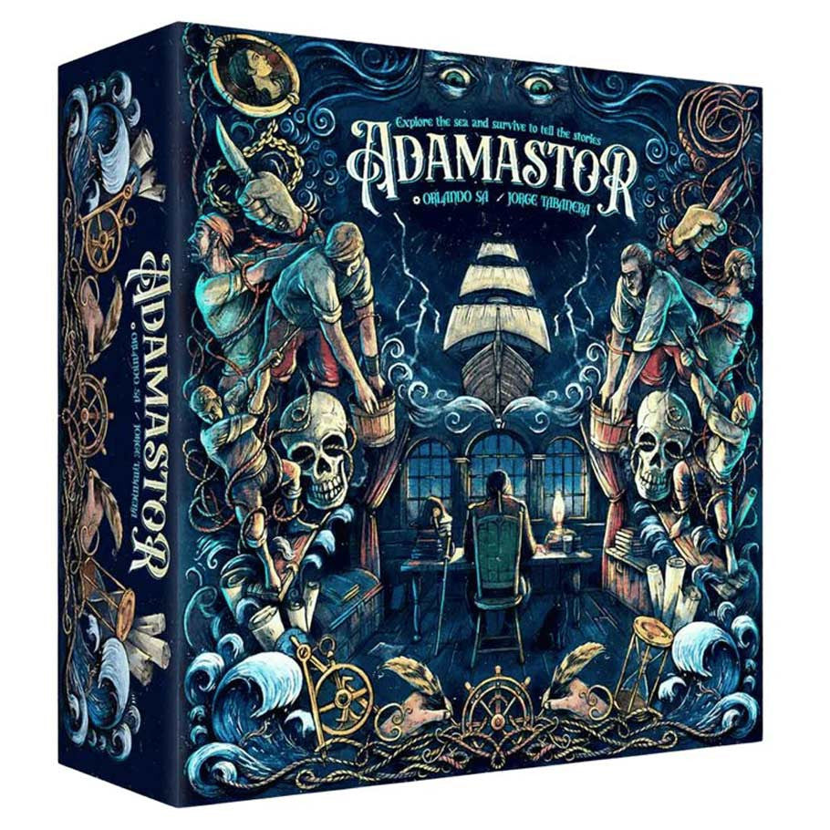 Adamastor card game