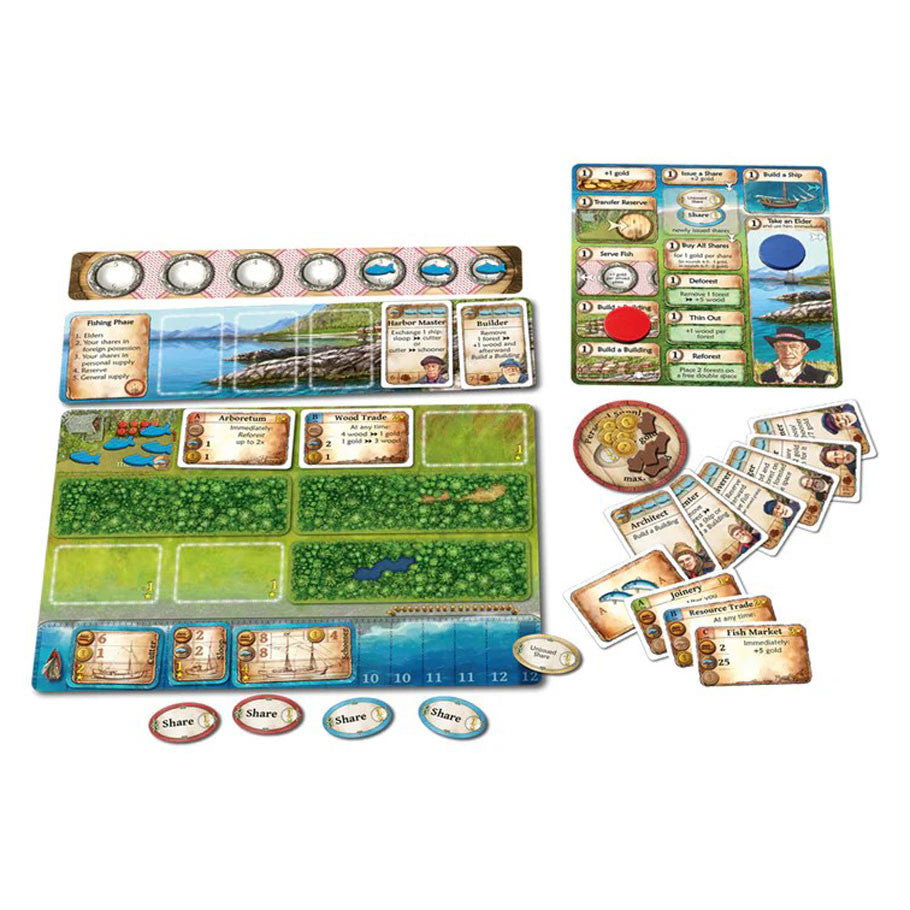 Nusfjord: Big Box components