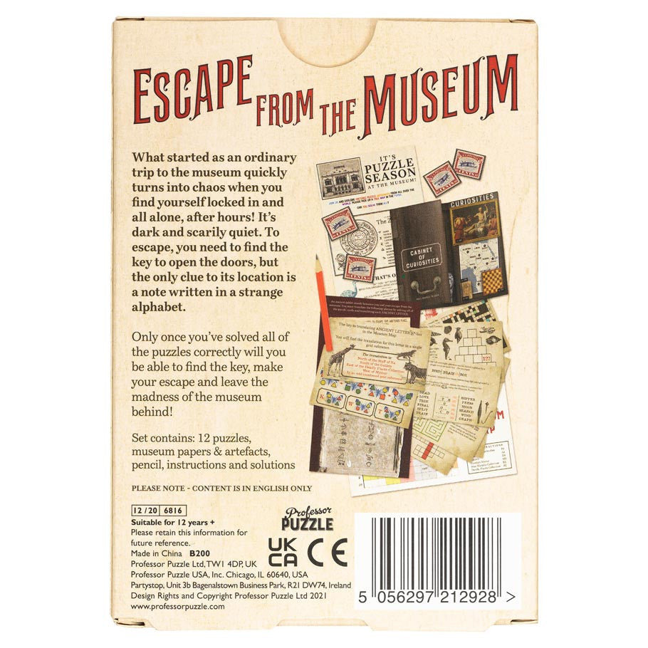Escape from the Museum