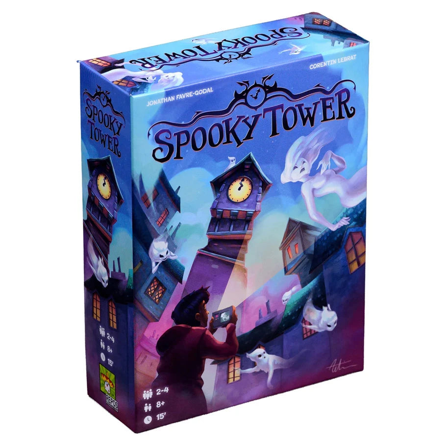 Spooky Tower board game