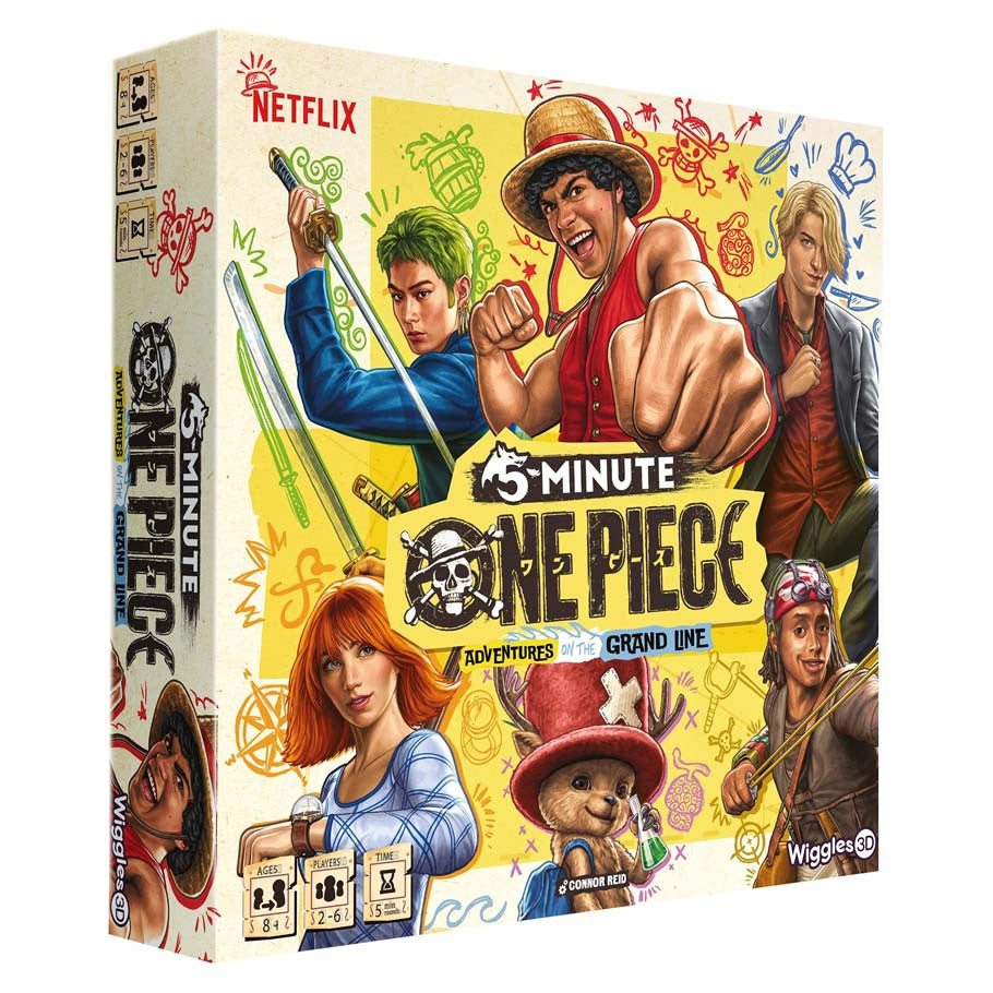 5-Minute One Piece card game