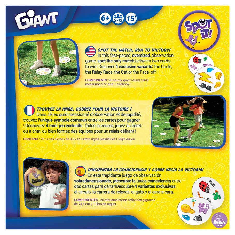 Spot It: Giant rear cover