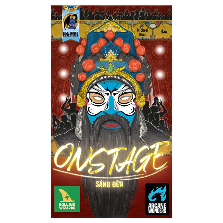 Onstage card game