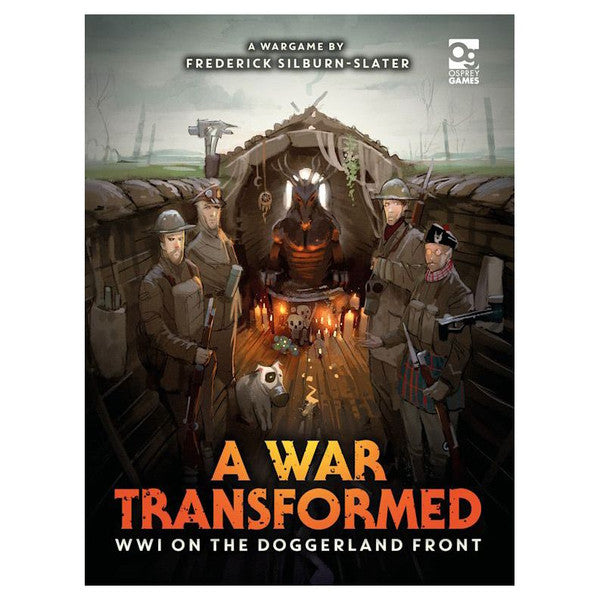 A War Transformed wargame book