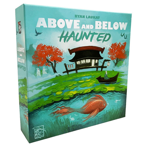 Above and Below: Haunted board game