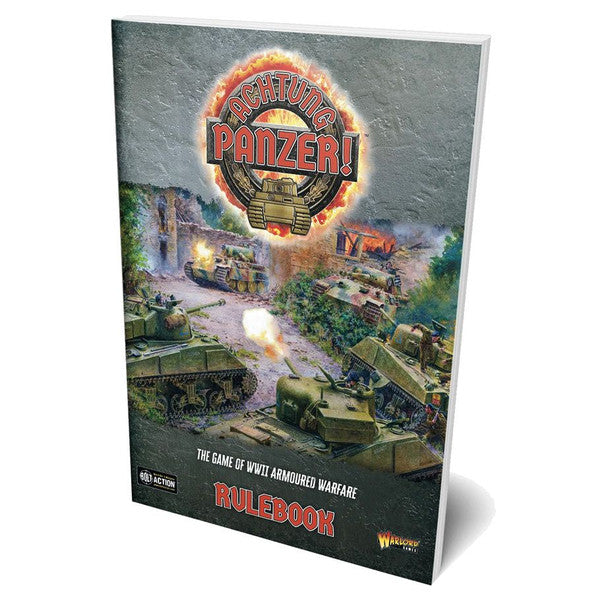 Achtung Panzer! Rulebook cover