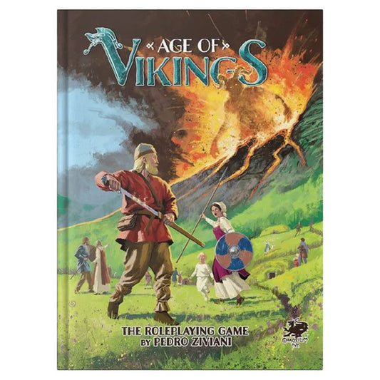 Age of Vikings Core Book cover