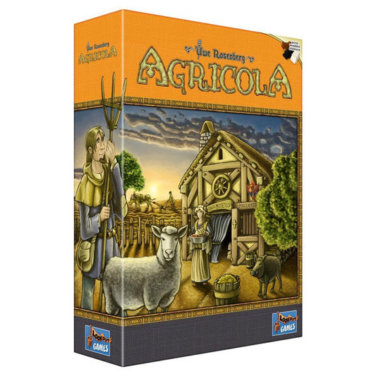 Agricola board game