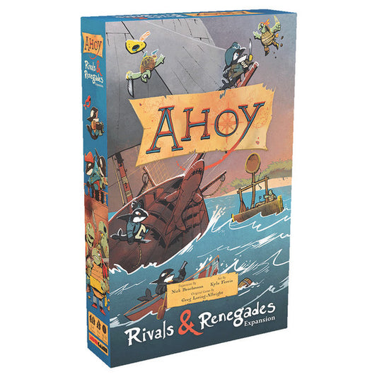 Ahoy: Rivals & Renegades expansion