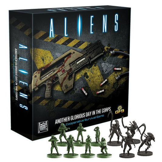 Aliens: Another Glorious Day in the Corps board game
