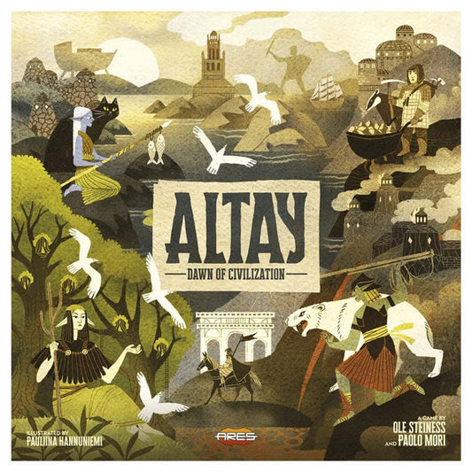 Altay: Dawn of Civilization board game
