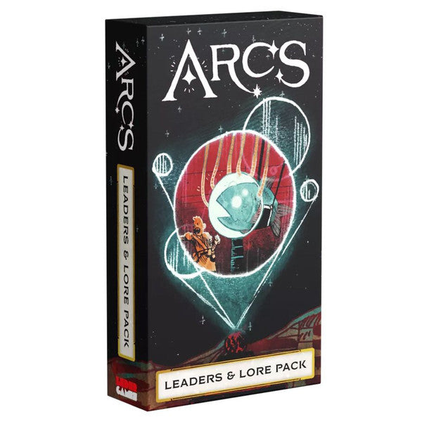 Arcs Leaders and Lore expansion pack