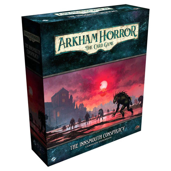 Arkham Horror: The Card Game - The Innsmouth Conspiracy: Campaign card game Expansion