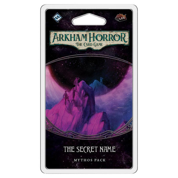 Arkham Horror: The Card Game - The Secret Name: Mythos Pack card game expansion