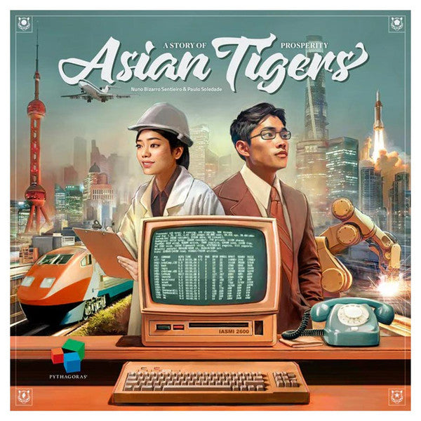 Asian Tigers: A Story of Prosperity board game