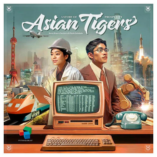 Asian Tigers: A Story of Prosperity board game