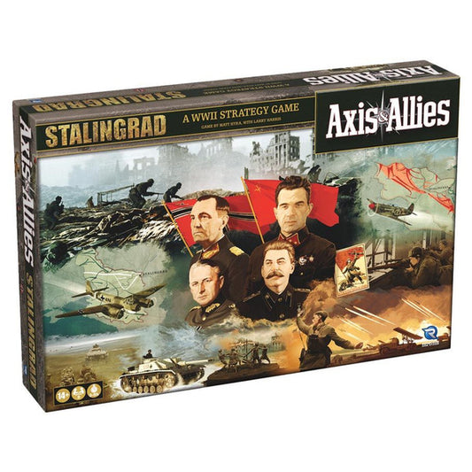 Axis & Allies: Stalingrad board game