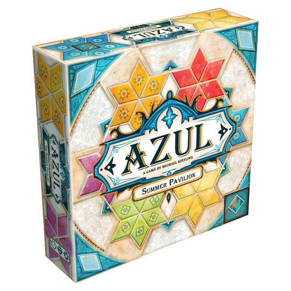 Azul: Summer Pavilion board game