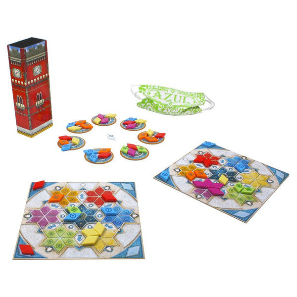 Azul: Summer Pavilion components