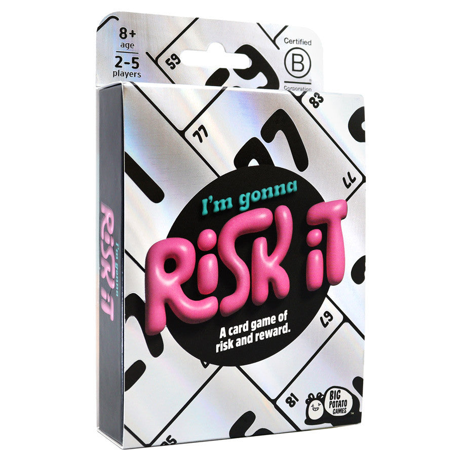 I'm Gonna Risk it card game