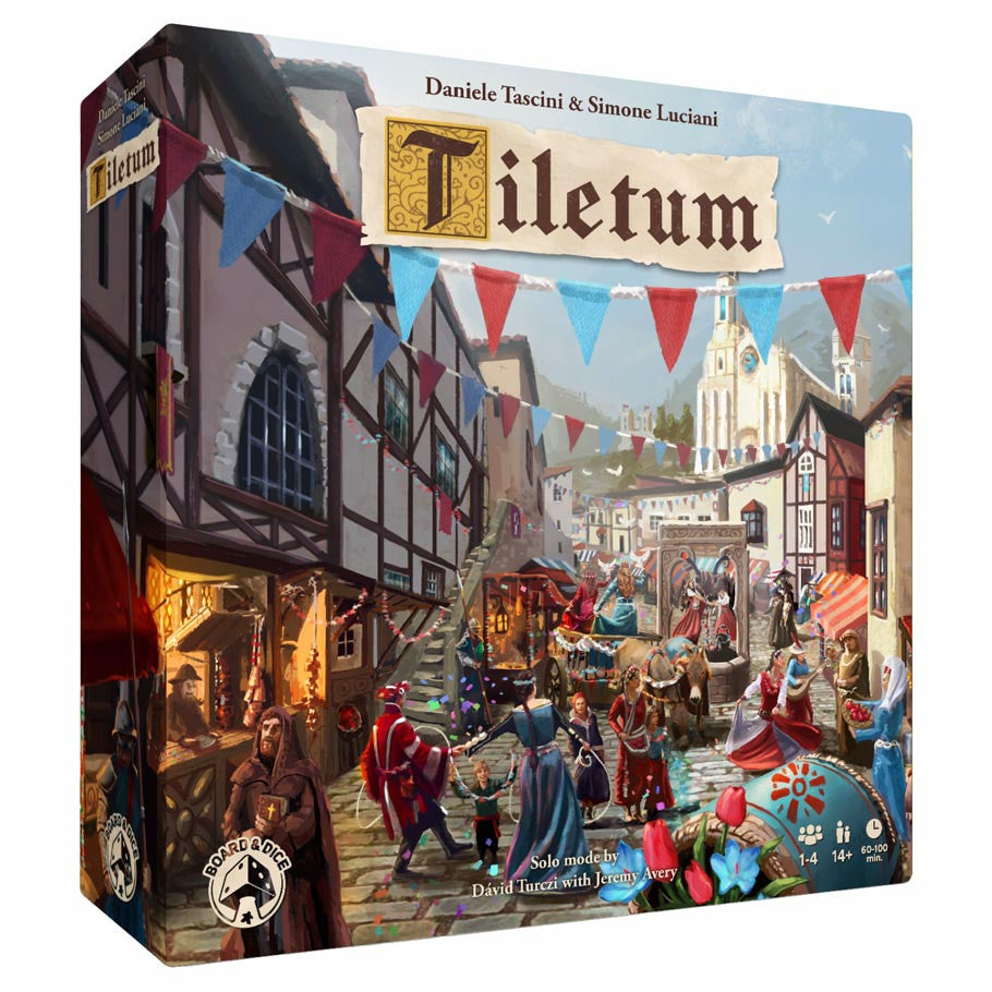 Tiletum board game