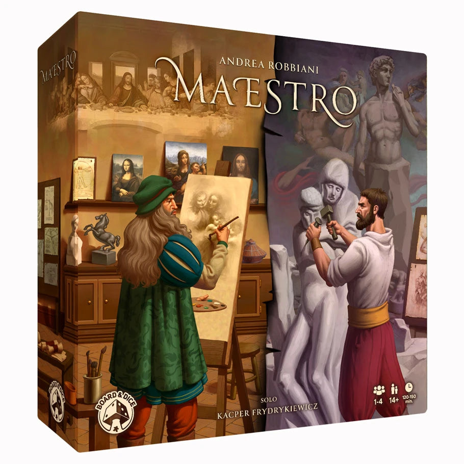 Maestro board game