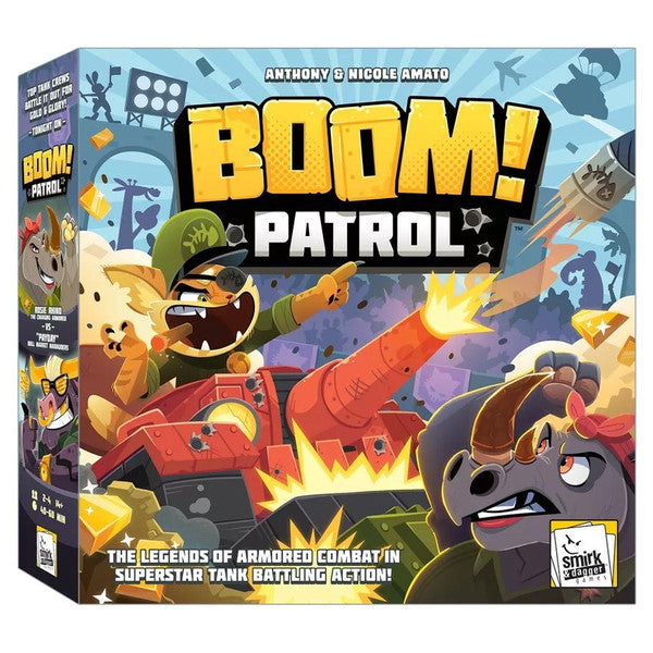 BOOM Patrol board game