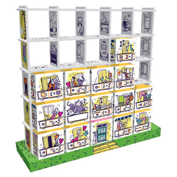Balconia setup