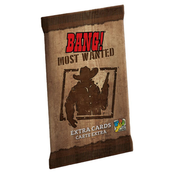 Bang!: Most Wanted Expansion card pack