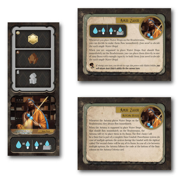 Barrage: Executive Officer C expansion