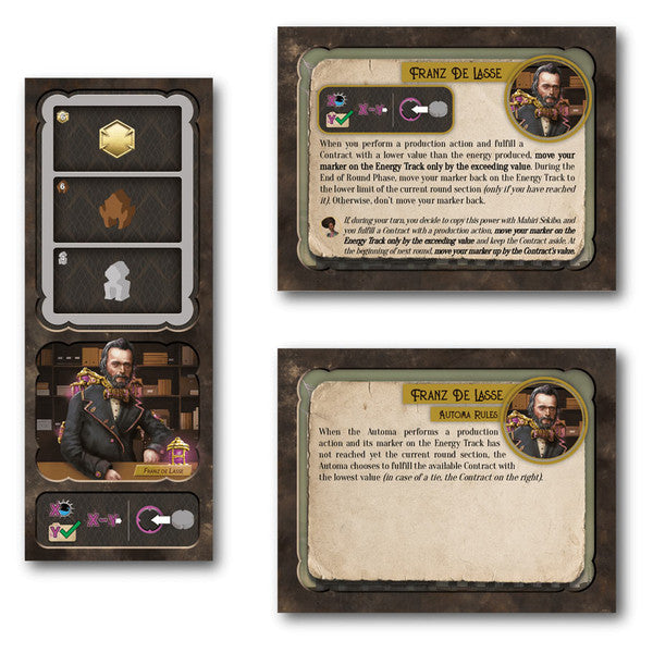 Barrage: Executive Officer D expansion