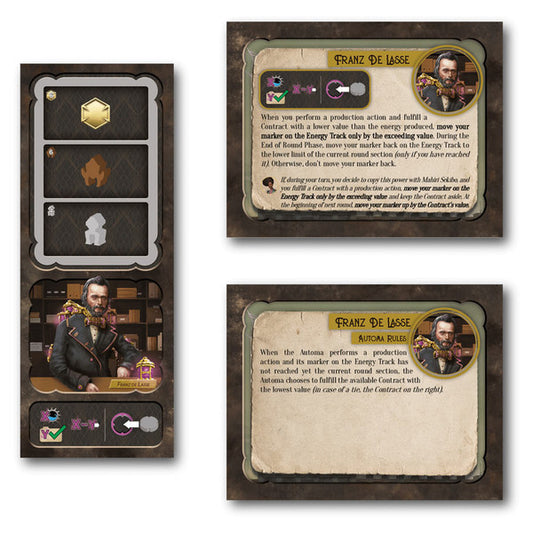 Barrage: Executive Officer D expansion