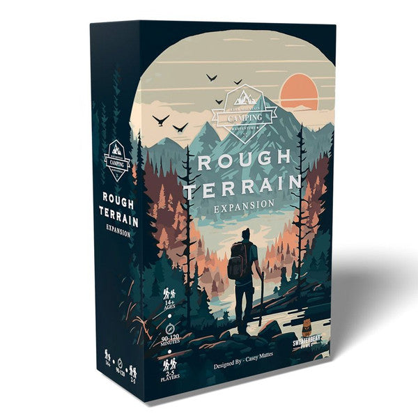 Bear Mountain Camping Adventure: Rough Terrain boar game Expansion