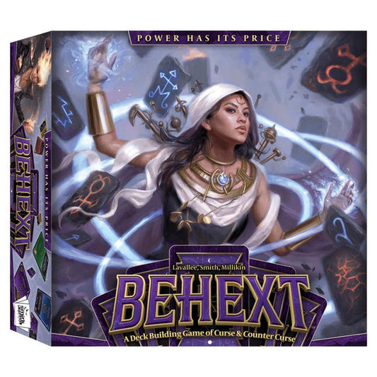 Behext card game