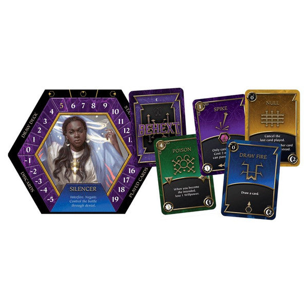 Behext components