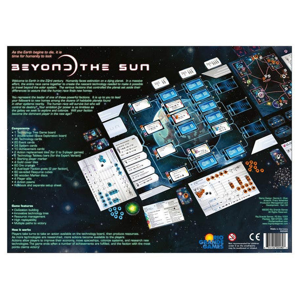 Beyond the Sun rear cover