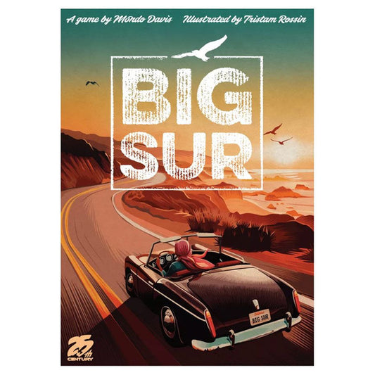 Big Sur card game