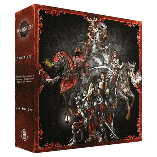 Black Rose Wars: Rebirth: Apocalypse expansion