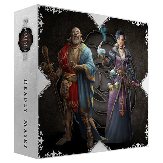 Black Rose Wars: Rebirth: Deadly Masks expansion